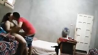 شاب مغربي ياخد خطيبتة و يروح يزور امة الجزء الثالث