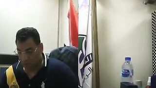 فضيحة مدير النادي مع الشغالة