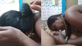 بتمص زبه وهوا يشوف المباراة