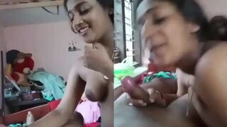 زبه اكبر من ايدها ونازله في رضاعه