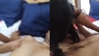 مص القضيب النايم عشان ينيك