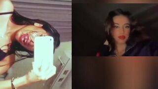 نتايه زي القمر عودها فرنساوي جاحد بتعرض جسمها ملط وتبعبص كسها وطيزها المدوره بهيجان جاحد