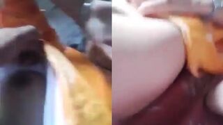 بنت بيضاء جدا وتاخذ زب زنجي بعد الفطور