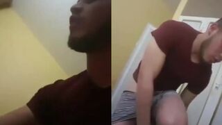 محجبة مصرية تتعذب وهي بتنتاك من فحل تونسي