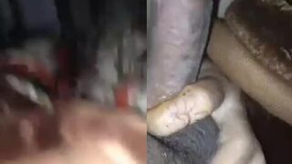 نازلة مصر ولحس بزب ابوها كالشارميط