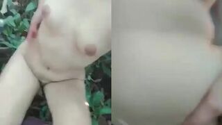 بتعمل العادة السرية في الحديقة العامة