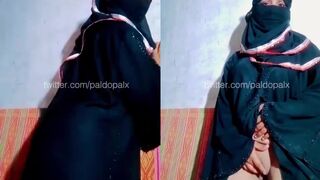 يمنية ترينا كسها المخفي تحت النقاب