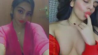 تجميعة رايقه لبنوته لبوه اوى بتعمل نودز لعشيقها وهيا نار تقلع ملط تفرجه لحمها وتلعب فى بزازها وتنزل على كسها المنيوك تفشخه