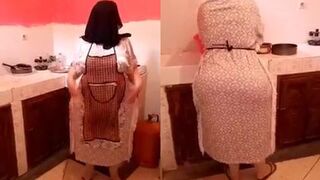 فيديو لبوة مغربية عليها طيز كبير من الروتين اليومي الساخن