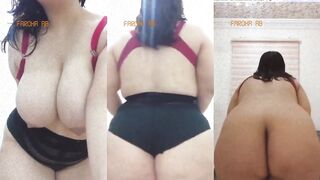 طيز وبزاز مليانة ومربربة تهيج اي زوبر
