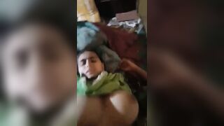 عايزة احبل من لبن كسك يا فحلي