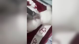 اصوات ضرب الطيز المربربة فوق السرير