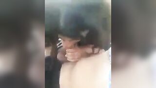 اخذها الى الخرابة واجبرها ترضع زبه وتنتاك منو