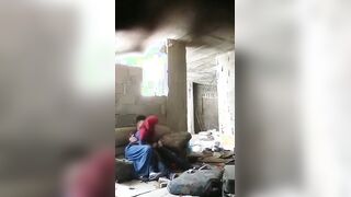 لا يوجود مكان للنيك غير الخرابات. يا حبيبي